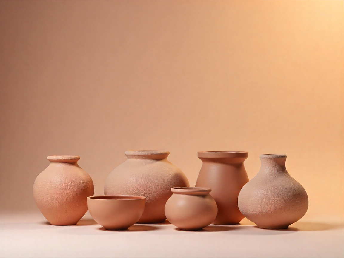 Ceramic pottery collection