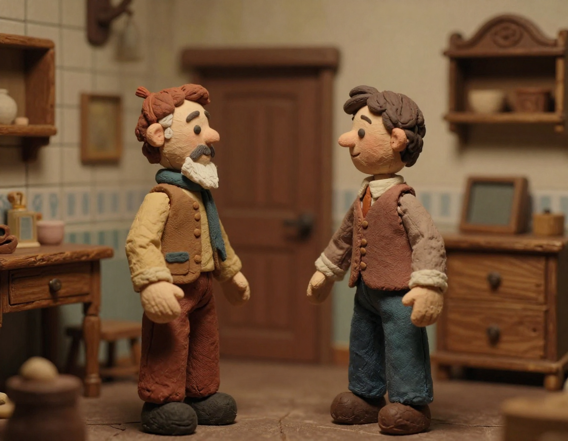 Wooden handcrafted items